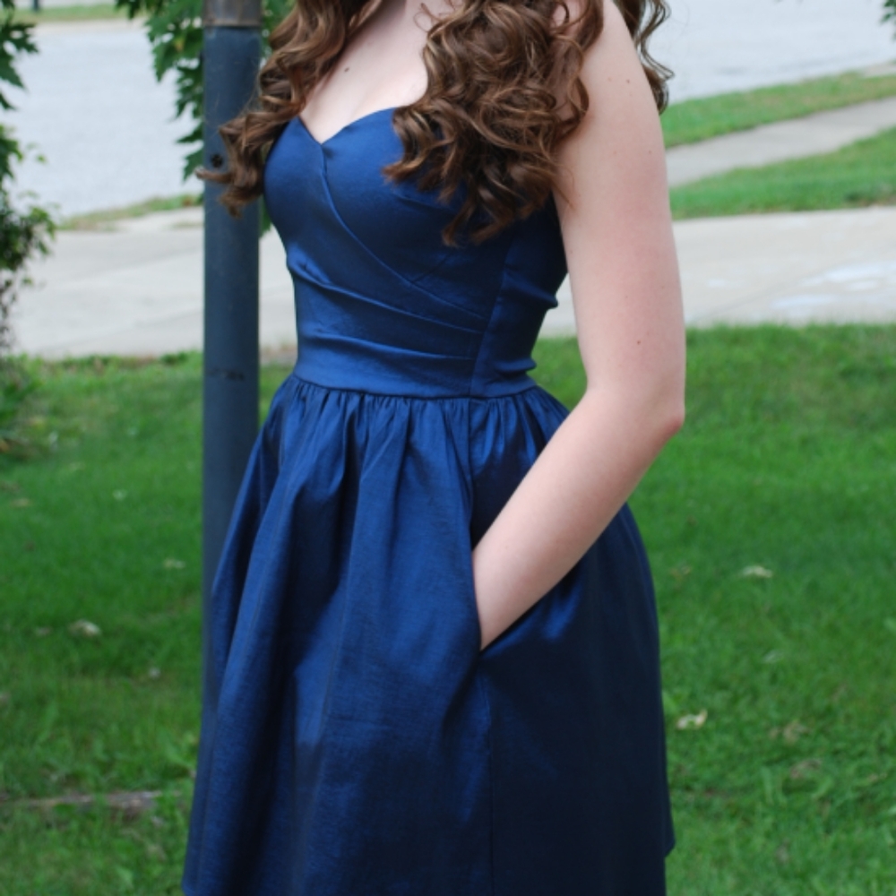 Short Homecoming Dress